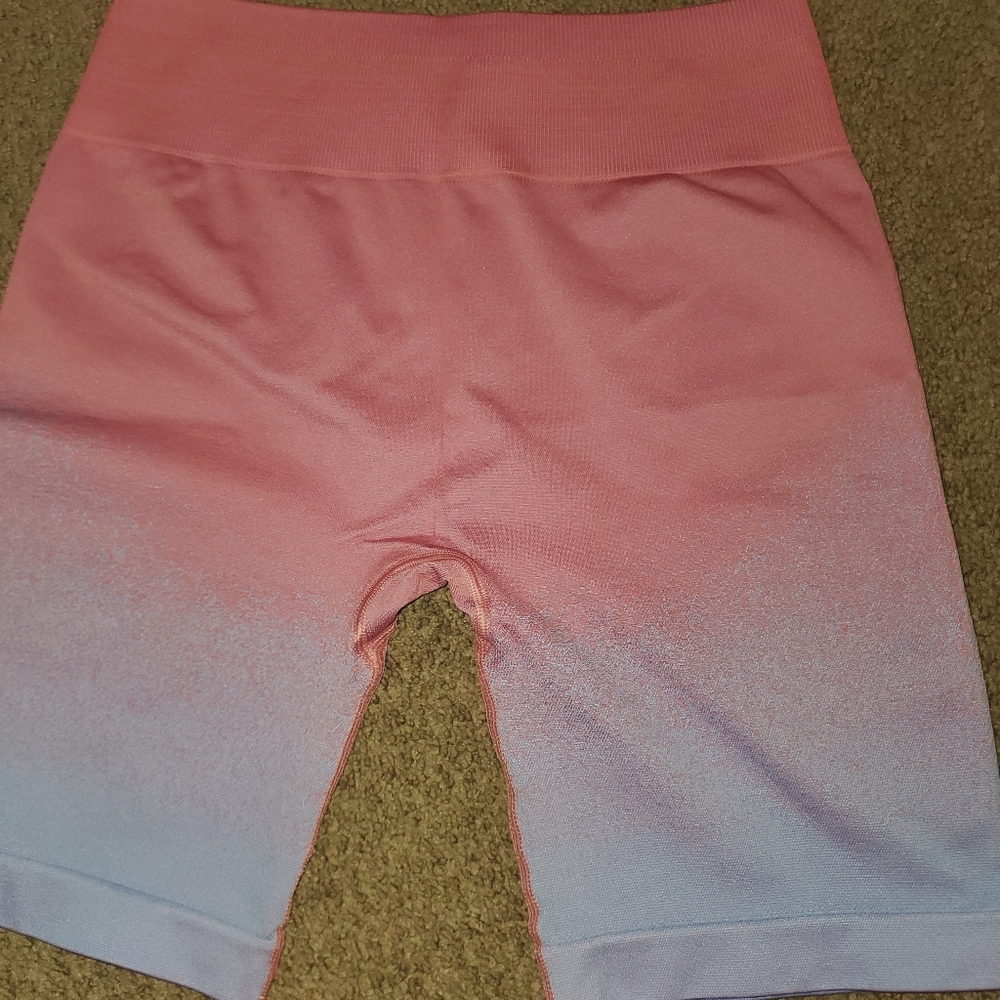Gymshark ombre shorts - Picture 4 of 7